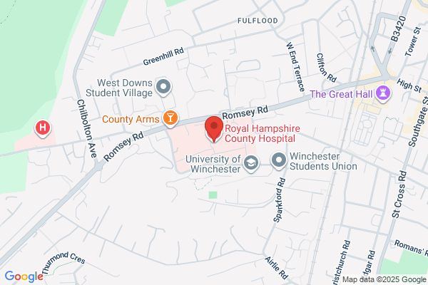 Royal Hampshire County Hospital