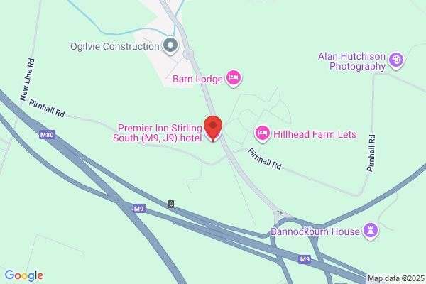 Premier Inn Stirling South (M9, J9) hotel
