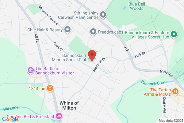 Bannock Burn Miners Social Club