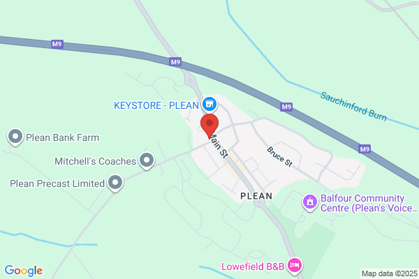 DPD Parcel Shop Location - Plean Pharmacy