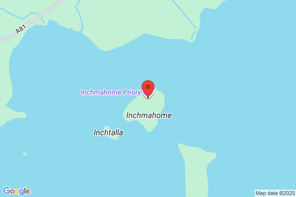 Inchmahome Priory