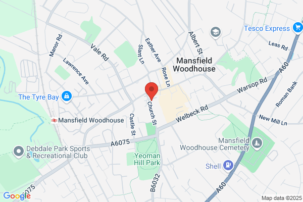 Mansfield Woodhouse Library