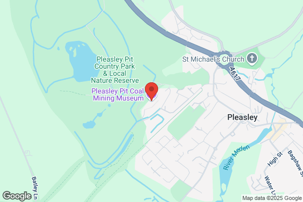 Pleasley Pit Museum