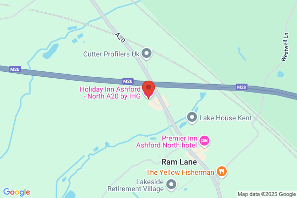 Holiday Inn Ashford - North A20, an IHG Hotel