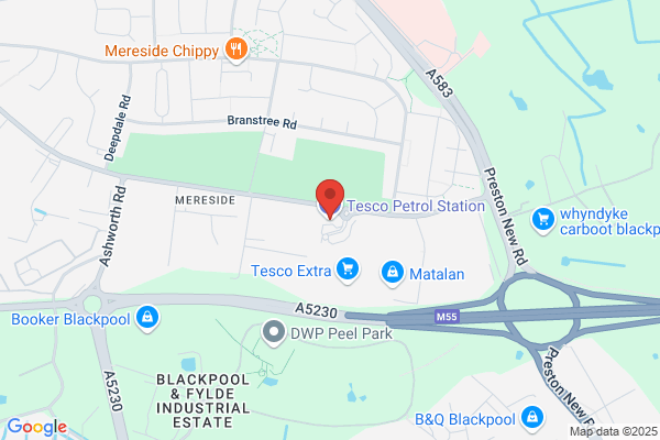 Tesco Petrol Station