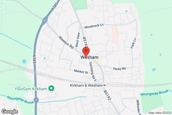 Wesham Post Office