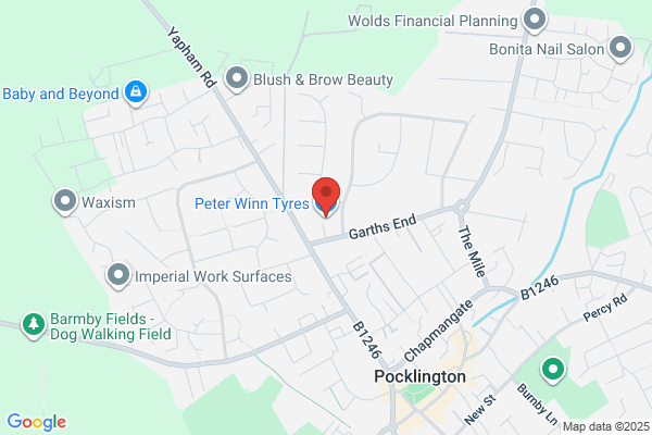 Peter Winn Tyres Ltd