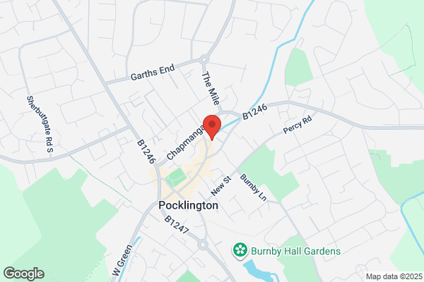 Pocklington Post Office