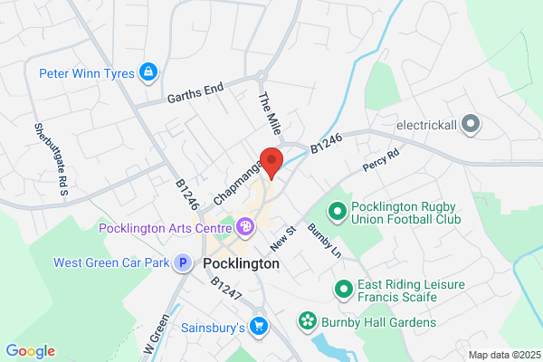 Pocklington Post Office