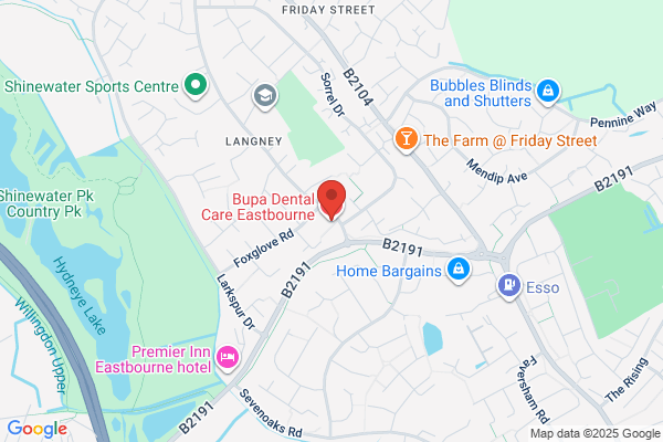 Bupa Dental Care Eastbourne