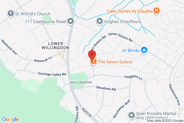 Seven Sisters Garage
