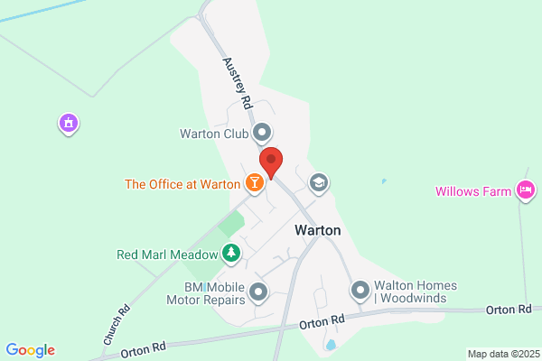 Warton Post Office