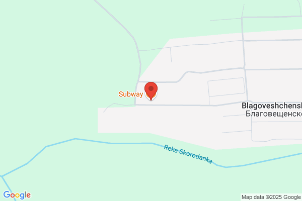 Subway - Closed