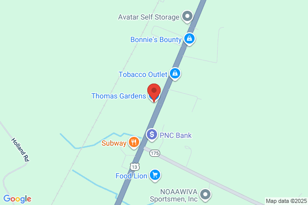 Thomas Trees & Gardens