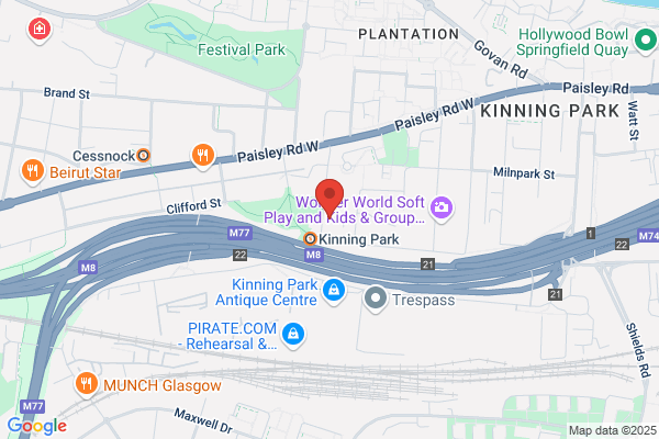Kinning Park Complex