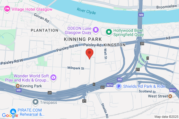 Kinning Park Schools Out Service