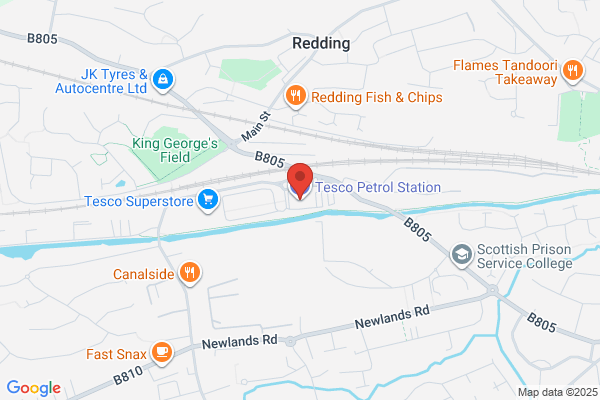 Tesco Petrol Station