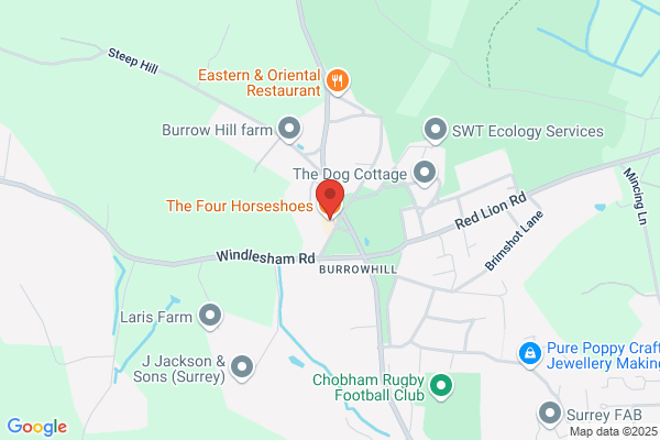 The Four Horseshoes