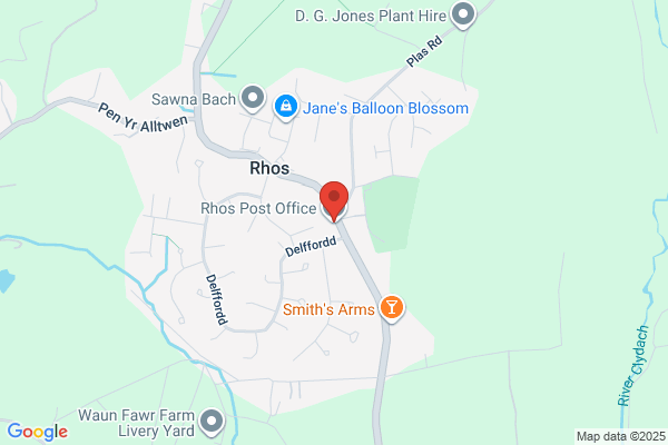 Rhos Post Office