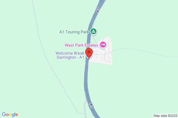 Applegreen Darrington Services A1