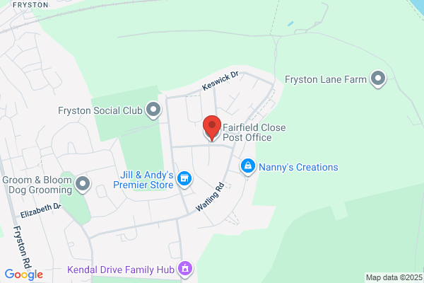 Fairfield Close Post Office