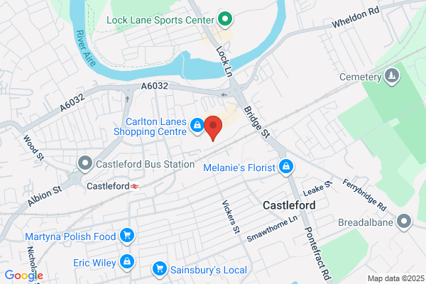 DHL Express Service Point (Ryman Castleford)