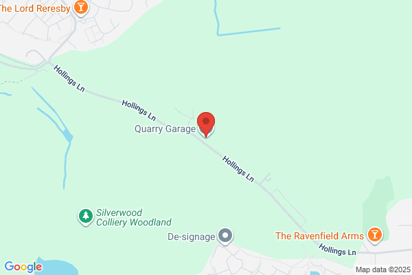 Quarry Garage (Hemsworth) Ltd