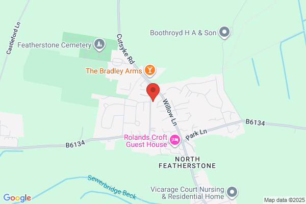 North Featherstone Sub Post Office