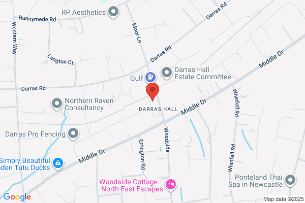 Darras Hall Post Office