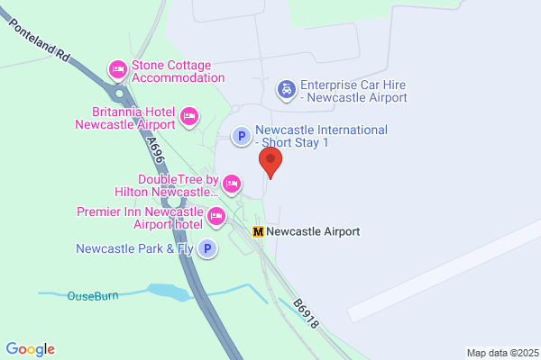 National Car Rental - Newcastle International Airport