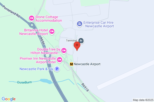 Europcar Newcastle Airport