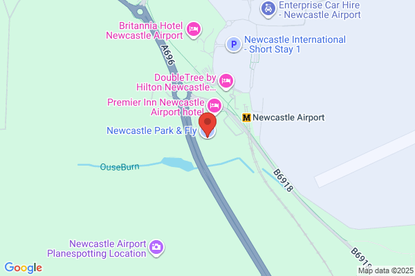 Newcastle Park & Fly