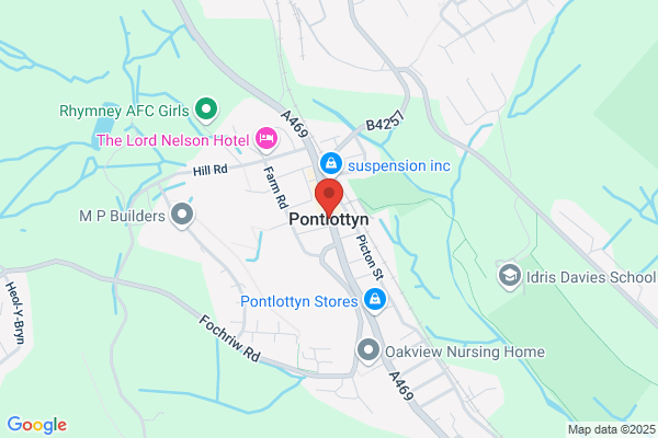 Pontlottyn Post Office