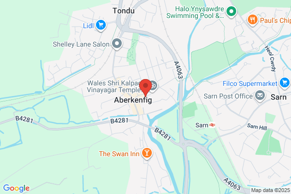 Aberkenfig Post Office