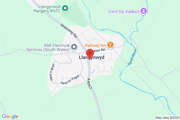 Llangynwyd Post Office