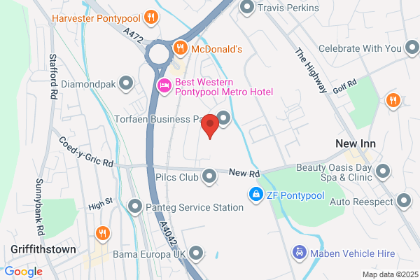 Pontypool Automatics Ltd