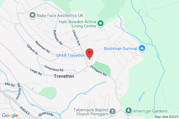 Trevethin Post Office