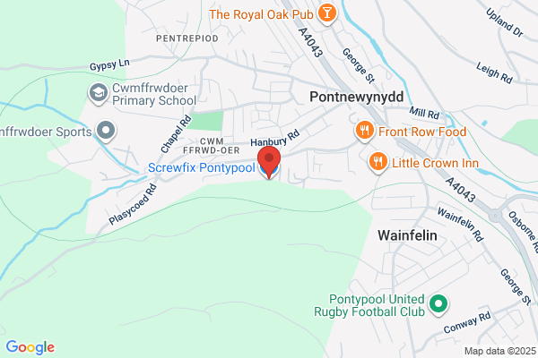 Screwfix Pontypool