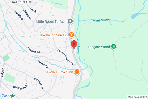 Cwmffrwd Service Station