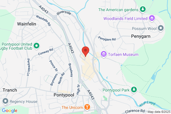 Pontypool Post Office