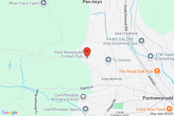 Pontnewynydd Cricket Club
