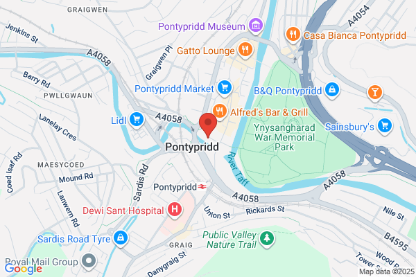 Pontypridd Post Office