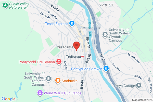 Car Park Treforest Station - Treforest | APCOA