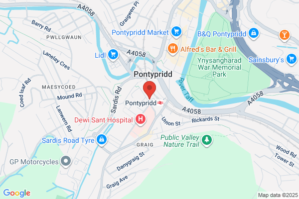 Rhondda Taff Ely Crossroads
