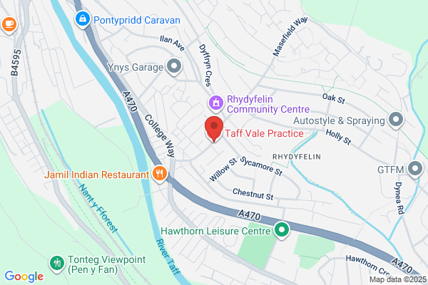 The Taff Vale Practice