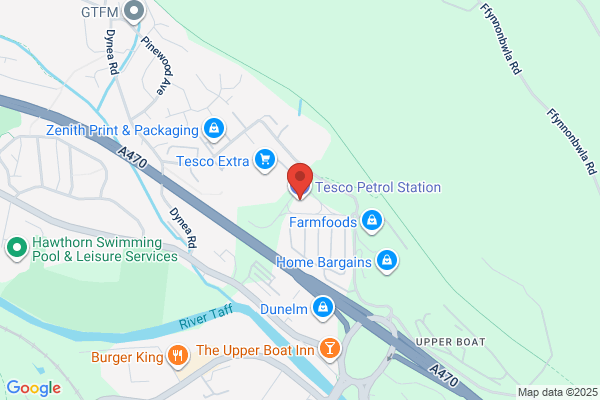 Tesco Petrol Station
