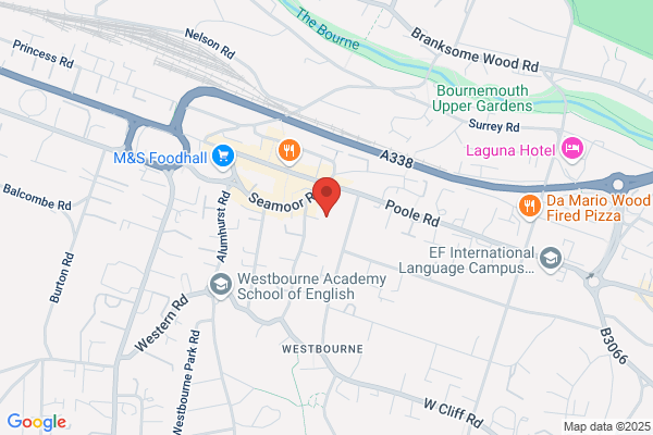 DHL Express Service Point (Safestore Bournemouth Westbourne)