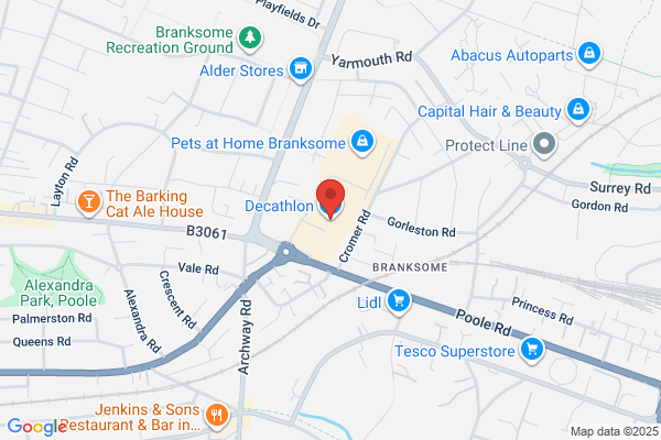 Decathlon Poole Redlands
