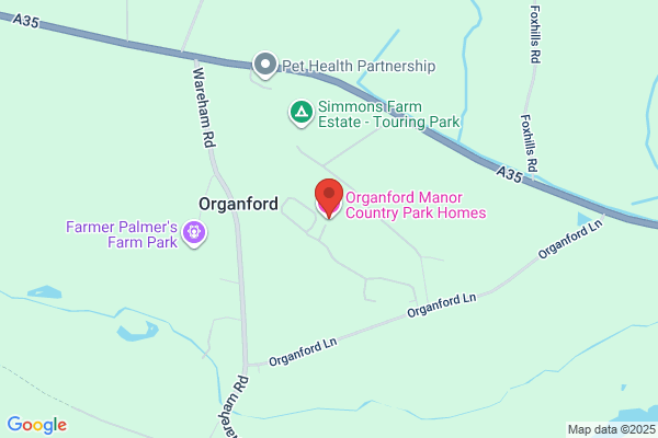 Organford Manor Camping & Caravans