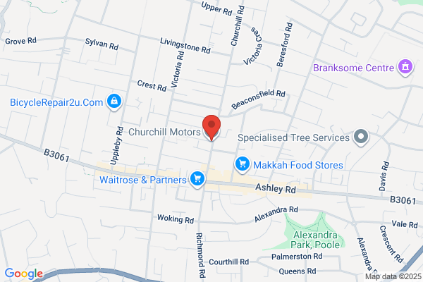 Churchill Motors